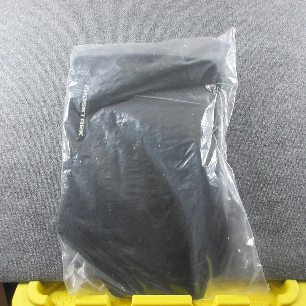 Subaru Crosstrek Carpet Floor Mat Set Black 4PC Front Rear J501SFN120 OEM